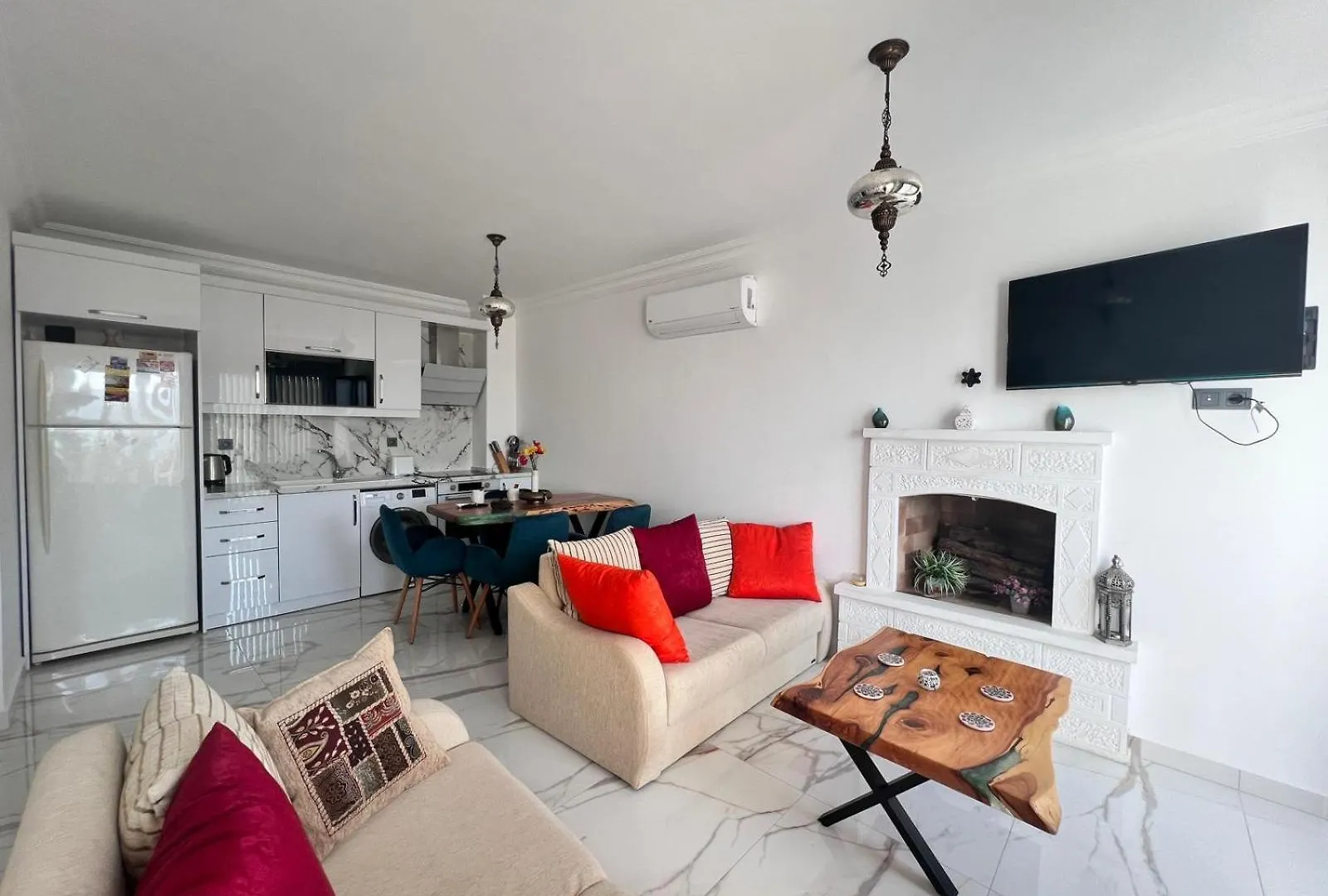 Apartament Arkadas Apart 24 Fethiye Turcja